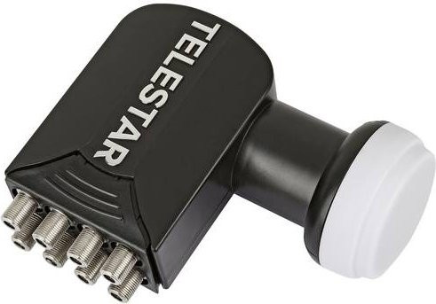 Telestar SKYOCTO HC Octo-LNB mit 8 Teilnehmern und 40mm Feedaufnahme in Schwarz - Bild 1