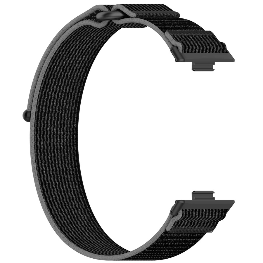 RMUTANE Uhrenarmband Trail Loop, Nylon, Schwarz, für Huawei Watch Fit 4 Pro - Bild 2