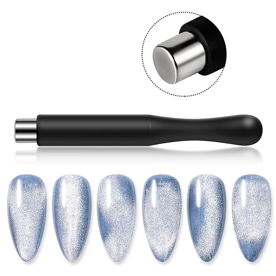 LULAA Maniküre-Magnet für Katzenaugen-Nagelkunst, schimmernd - Bild 3