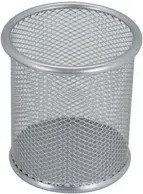 Westcott Stifteköcher Mesh aus Metall in Silber - Bild 1