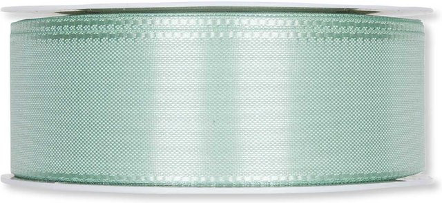 Halbach Taftband aus Polyester in Mint, Breite: 40 mm, Länge: 5 m - Bild 1