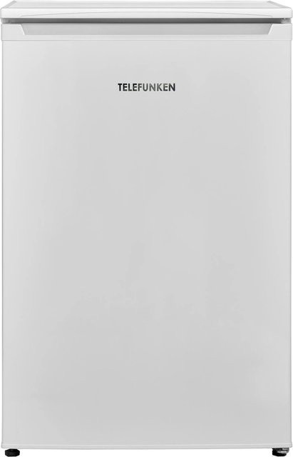 Telefunken C-135-100-W Kühlschrank ohne Gefrierfach, freistehend, Weiß, 135 Liter, B/T/H: 54,0 x 59,5 x 141,0 cm - Bild 1