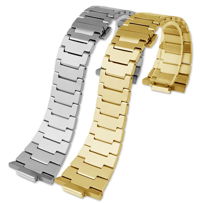 Tissot Uhrenarmband Edelstahl, Silber, 27 x 12 mm - Bild 1