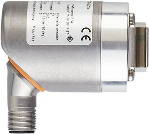 Ifm Electronic Inkremental Drehgeber RA3101 in Silber - Bild 1