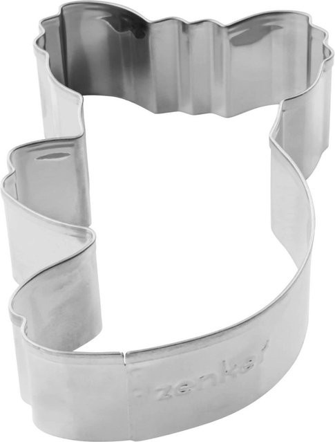 Zenker Ausstecher Koala Happy Baking aus Edelstahl in Silber, B: 7,8 cm, H: 5,5 cm - Bild 1