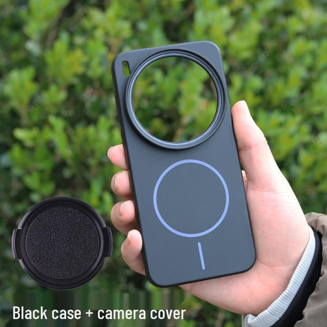 VIVO X300 Ultra Handyhülle und Pro CPL Polarisations-ND-Filter-Set in Schwarz - Bild 1