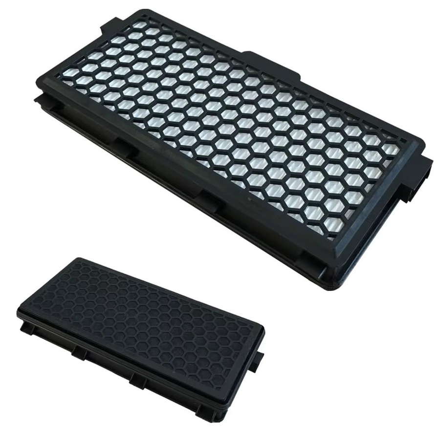 Miele HEPA AirClean Ersatzfilter SF-AA50 SF-AAC50 für Staubsauger C3 S4 S5 S6 S8 S4000 S5000 S6000 S8000 Cat&Dog in Schwarz - Bild 3