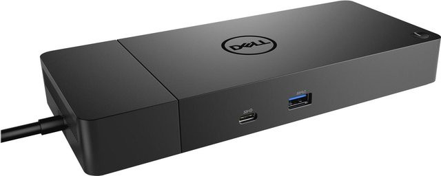 Dell WD19S USB-C Dockingstation 180W Power Delivery 4K Dual-Monitor RJ45 Schwarz (WD19S-180W) - Bild 1
