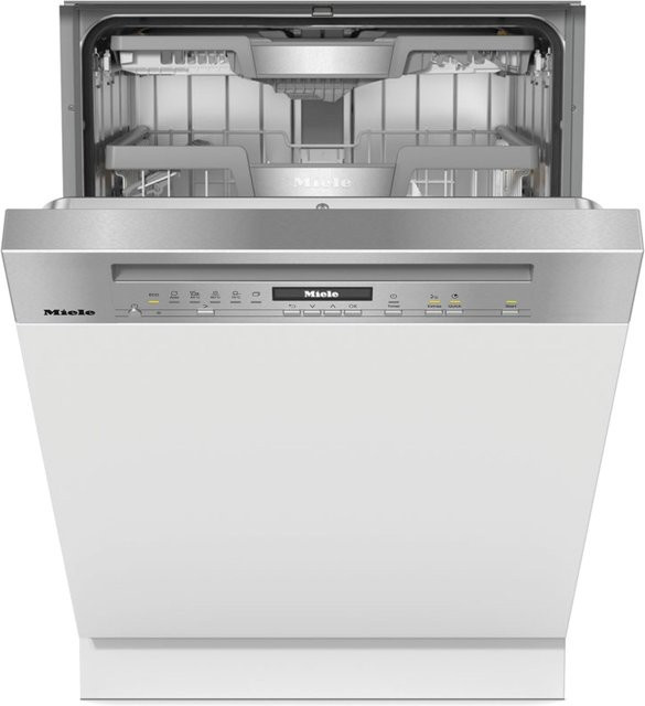Miele Geschirrspüler G 7238 SCi XXL Teilintegriert in Silber/Cleansteel mit 60 cm Breite - Bild 1