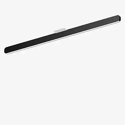 Occhio Mito Alto 100 Up Wide LED Deckenleuchte in Black Phantom und Weiß Matt mit einstellbarer Farbtemperatur (2.200-3.500 K) - Bild 1