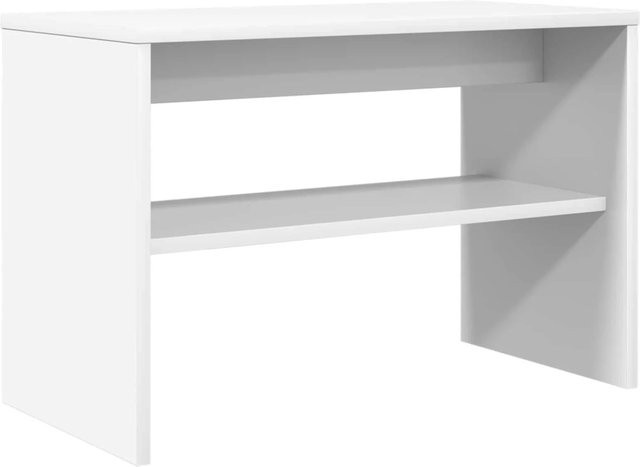 vidaXL TV-Schrank aus Holzwerkstoff in Weiß, B/T/H: 60 x 30 x 40 cm - Bild 1