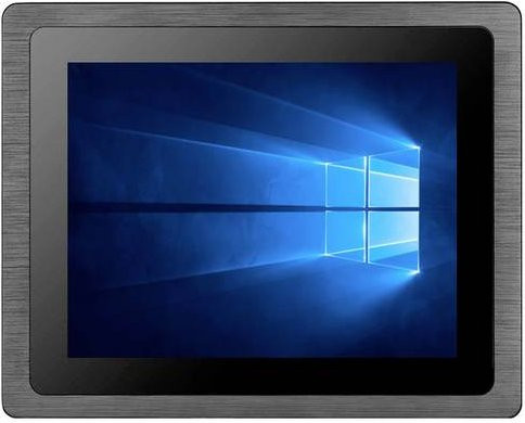 Wachendorff Industrie Panel PC mit 10.4 Zoll kapazitivem Touchscreen, Intel i3-8145U, Grau - Bild 1