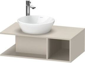Duravit Waschtischunterschrank D-Neo Compact, weiß matt, wandhängend, B/T/H: 80 x 48 x 26 cm - Bild 1