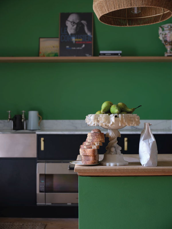 Farrow & Ball Modern Emulsion Wandfarbe Archiv Colour Emerald Green W53, 5 l - Bild 2