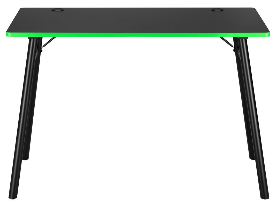 PIRANHA Gamingtisch Grommet in Schwarz und Grün, B: 60 cm, T: 110 cm, H: 75 cm - Bild 3