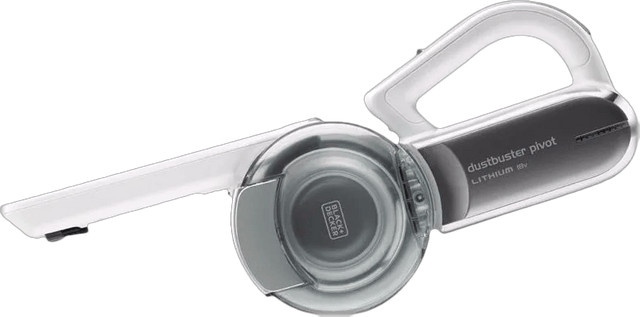 BLACK+DECKER PV1820L-QW Akku-Taschenlampe in Schwarz und Weiß - Bild 1
