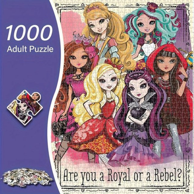 Ever After High Prinzessin, Puzzle, 1.000 Teile - Bild 1