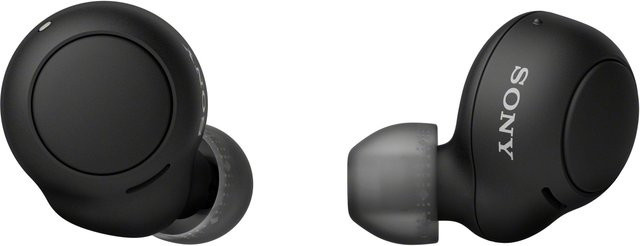 Sony WFC500B True Wireless In-Ear Kopfhörer Bluetooth Schwarz - Bild 1