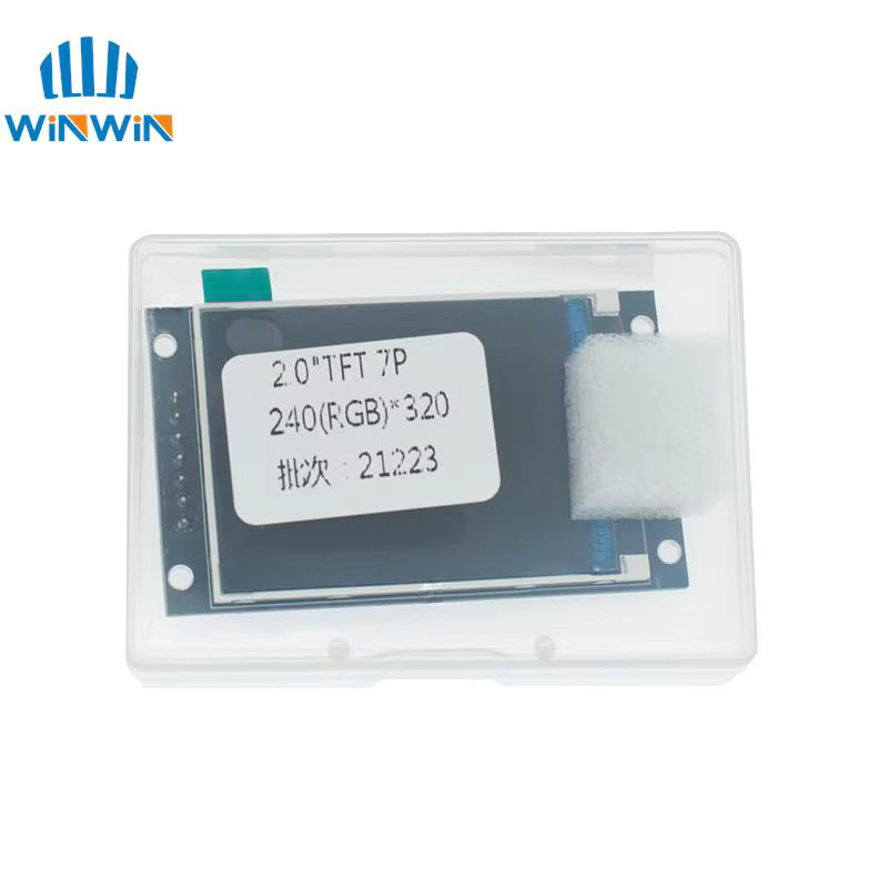 Bolantedz 2,0 Zoll TFT OLED LCD Display mit ST7789V IC, 240x320 Pixeln, SPI-Schnittstelle und RGB-Vollfarb-Anzeige in Schwarz - Bild 3