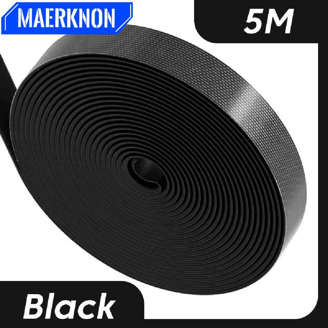 Maerknon Kabel Organizer für Krawatten und Datenkabel in Schwarz - Bild 1