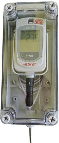 Ebro Schutzbox AL 250 Messgeräte-Zubehör transparent - Bild 1