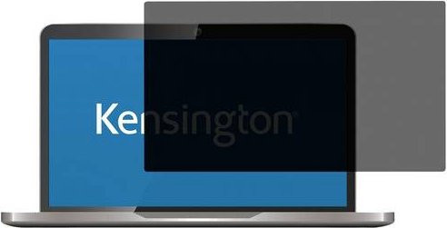 Kensington Blickschutzfolie Schwarz für 14 Zoll Monitore mit 16:9 Bildformat - Bild 1