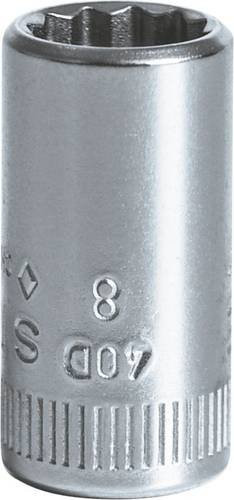 Stahlwille Steckschlüsseleinsatz 1/4 Zoll SW 8mm in Silber - Bild 1