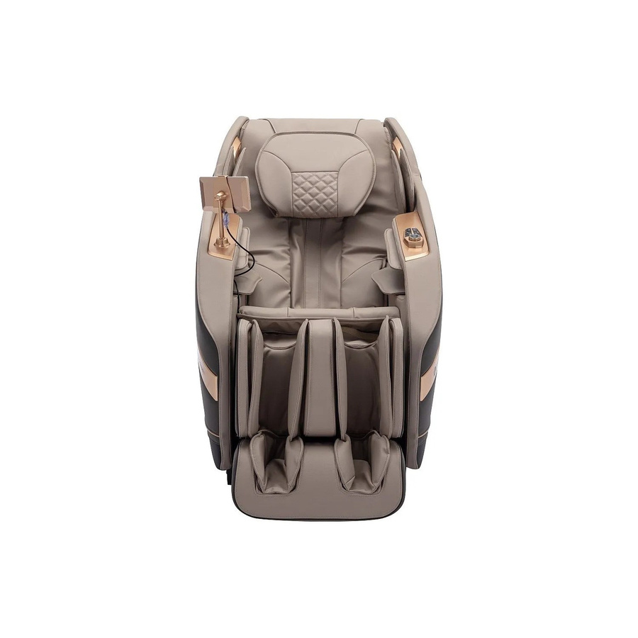 Massagesessel Mowata von Vente-unique in Beige mit Kunstleder und Armlehnen, Höhe: 115 cm - Bild 2