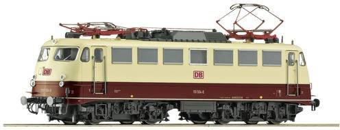 Roco H0 E-Lok 110 504-8 der DB AG in Beige und Rot - Bild 1