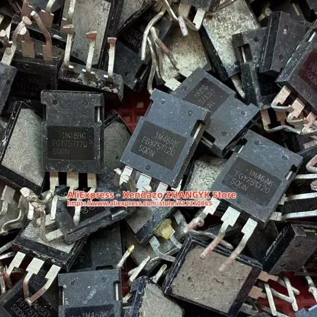 Xendazo Power IGBT FGY75T120 FGY75T120SQDN 75A 1200V Schwarz 5er Pack - Bild 1