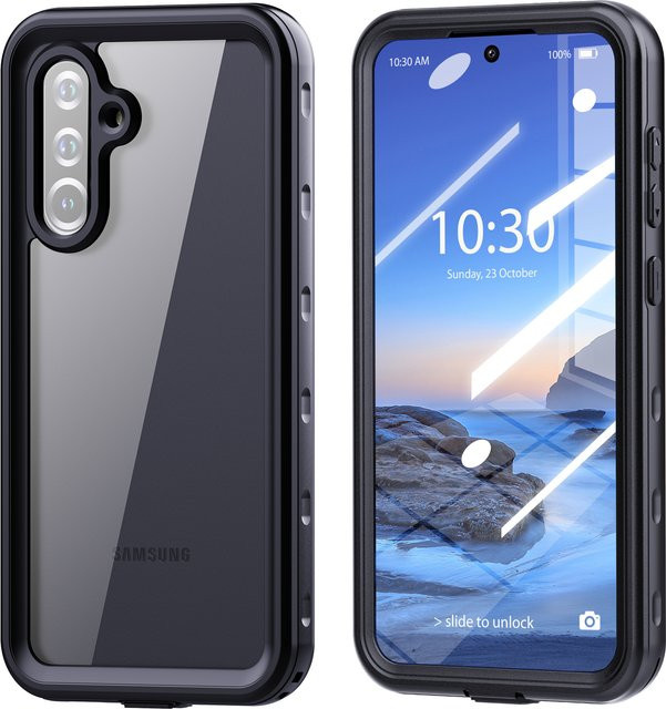 Wasserdichte Handyhülle für Samsung Galaxy A36 A56 A26 A16, transparente Anti-Drop All-Inclusive Schutzhülle, tauchfähig bis 2 Meter - Bild 1