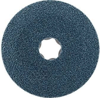 PFERD Fiberscheiben-Set blau, Durchmesser: 100 mm, Körnung: 80, 25 Stück - Bild 1