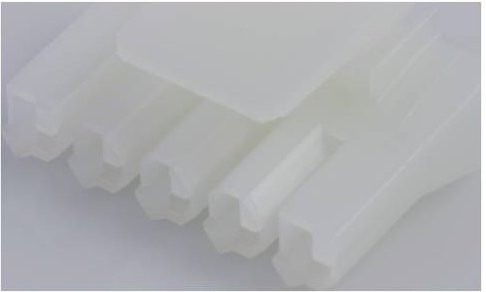 Molex Beutel aus Kunststoff in Weiß 44441-1005 - Bild 1