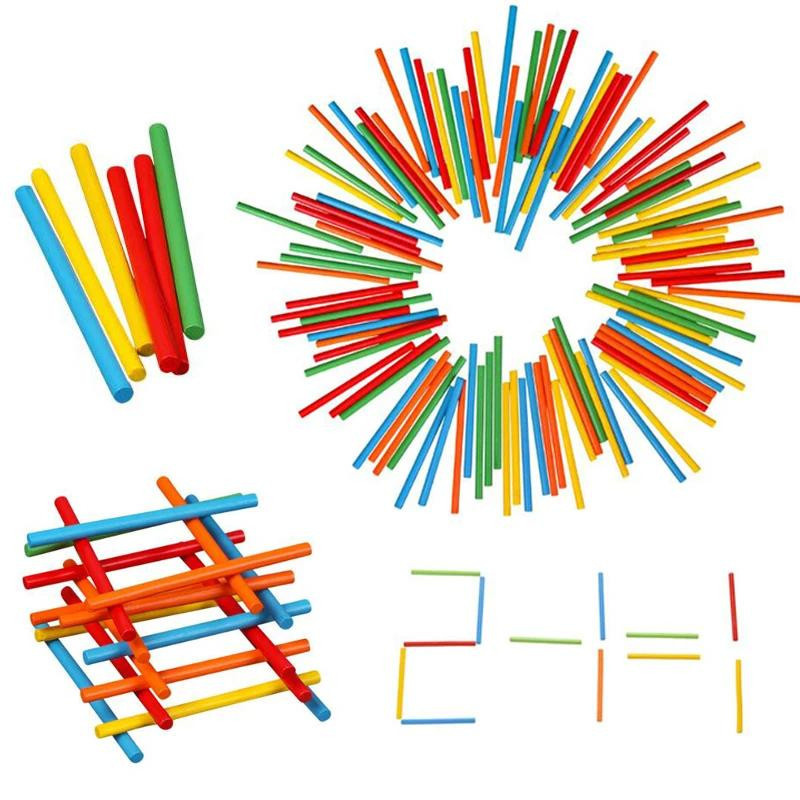 Linyi toy Mathematik Holz 1-teiliges Set - Bild 2