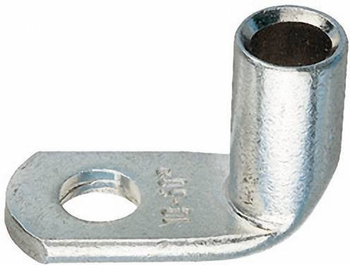 Klauke Rohrkabelschuh 90 Grad M10 50 mm2 Silber Loch-Ø: 10.5 mm - Bild 1