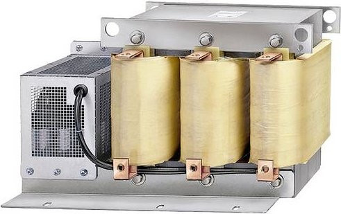 Siemens Sinusfilter 6SL3202-0AE26-2SA0 in Silber - Bild 1