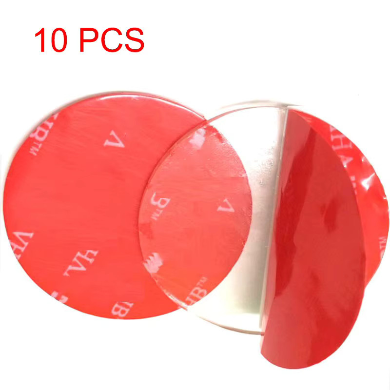 10 Stück transparente doppelseitige Acryl-Aufkleber aus Kunststoff, wasserdichte und spurlos haftende Montagegel-Pads - Bild 5