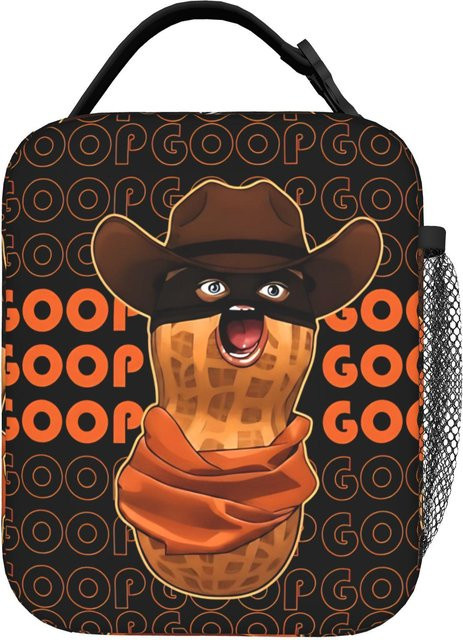 Fancy Style Studio Isolierte Lunchtasche Erdnuss Motiv Auslaufsicher Mehrfarbig - Bild 1