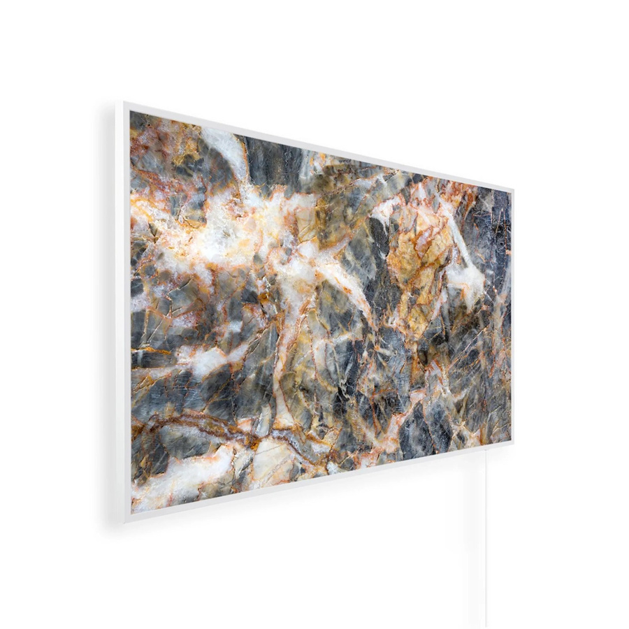 Könighaus Infrarotheizung Ambient Edition Naturstein Weiß 450 W - Bild 2