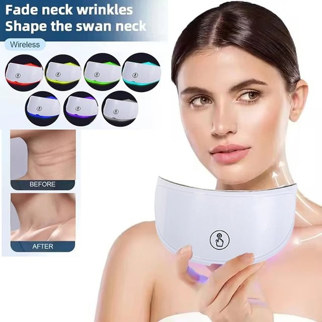 DH Beauty LED-Nackenmaske, 7 Farben, Unisex - Bild 1