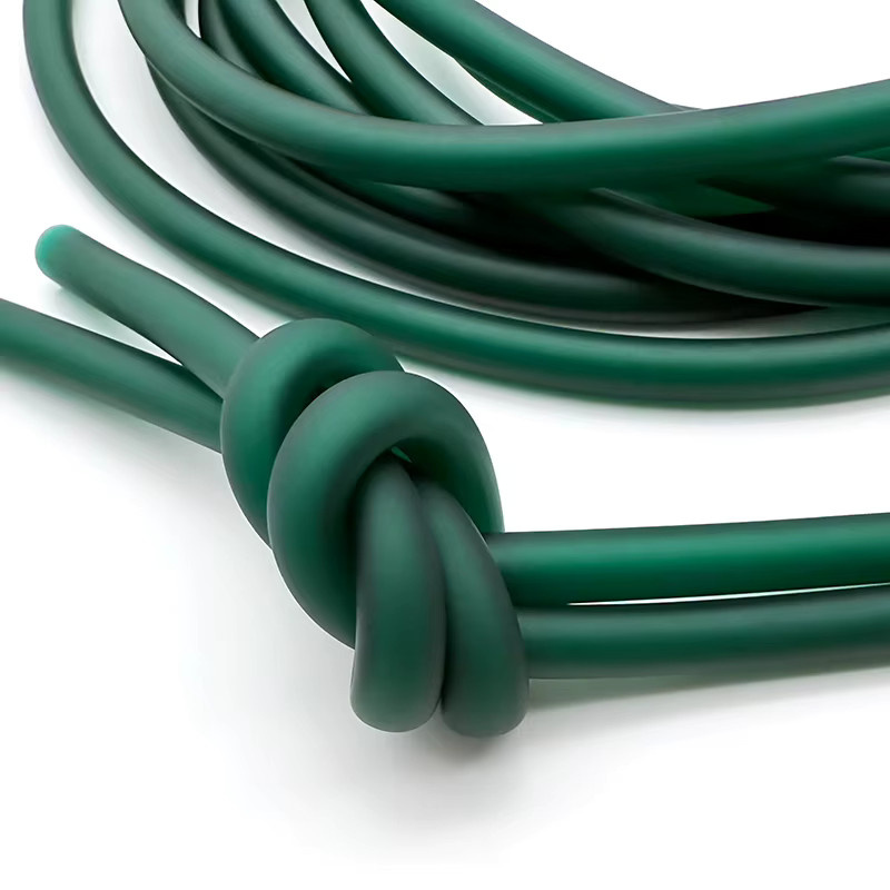Hochelastischer Naturlatex-Gummischlauch in Grün für DIY-Schleuderkatapulte mit Innendurchmesser 1,6 mm - Bild 6
