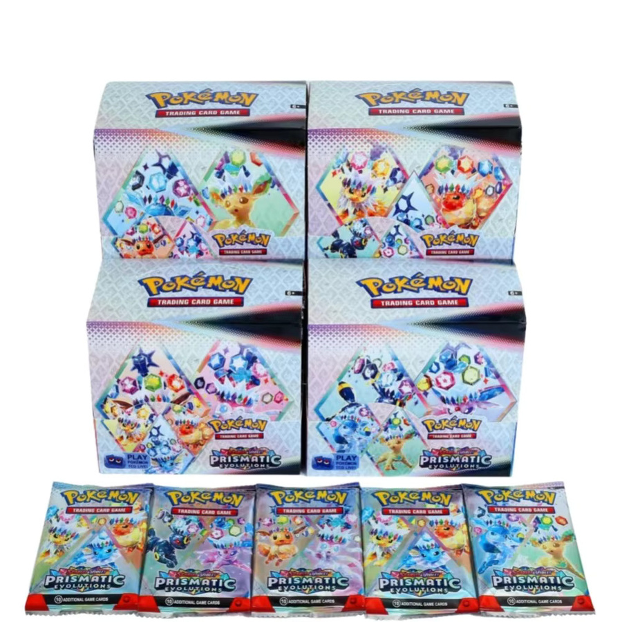 TAKARA TOMY Pokémon Mega Evolution Scarlet & Violet 151, 36 Packungen, ab 6 Jahren - Bild 1