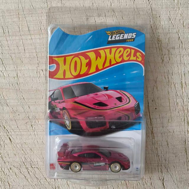 Hot Wheels Legends Tour Car Modell 935, Modellauto, Pink, ab 3 Jahre - Bild 1