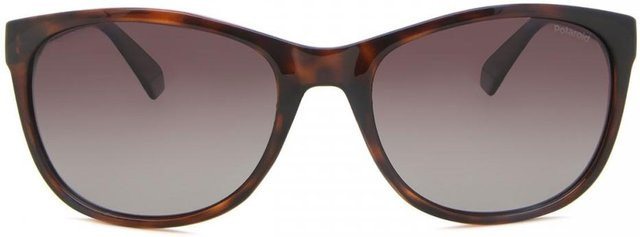 Polaroid 4099 S Sonnenbrille Butterfly, Vollrand, Acetate, Damen, Dark Tortoise/Black - Bild 1