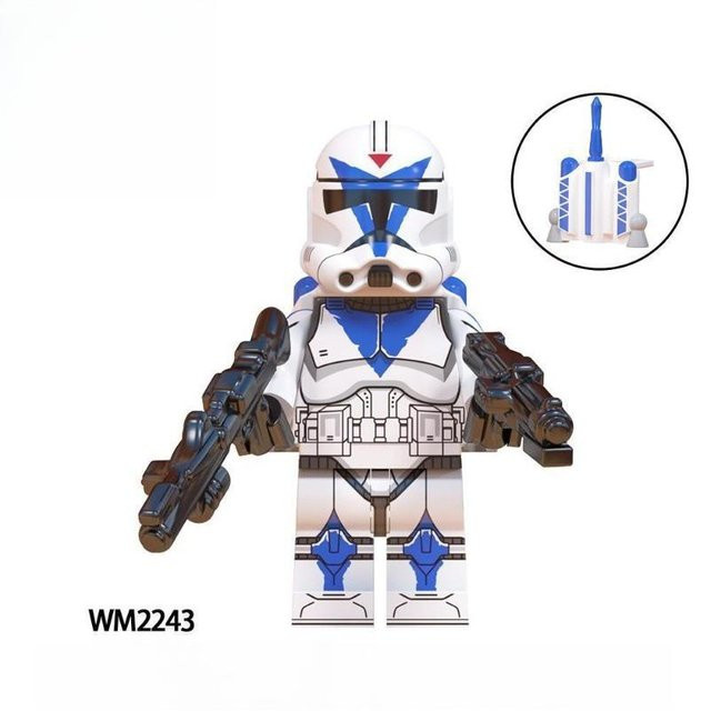 Interesting toys, humanoide Puppen, Bauspielzeug - Bild 1