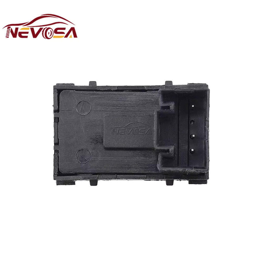NEVOSA Elektrischer Fensterheber-Steuerschalter in Schwarz für VW Touran, Sharan, Touareg und Seat Alhambra 2011-2016 - Bild 4