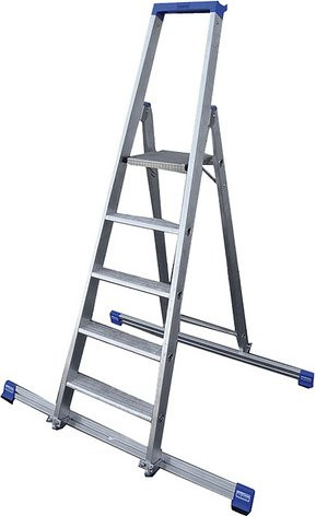 Krause Zusatztraverse STABILO aus Aluminium in Silber - Bild 1