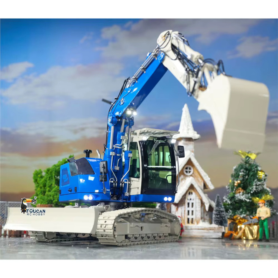 TOUCAN RC HOBBY LR914 PRO MAX Paladin PL18EV LITE, RC Hydraulikbagger, 1/14, Metall - Bild 1