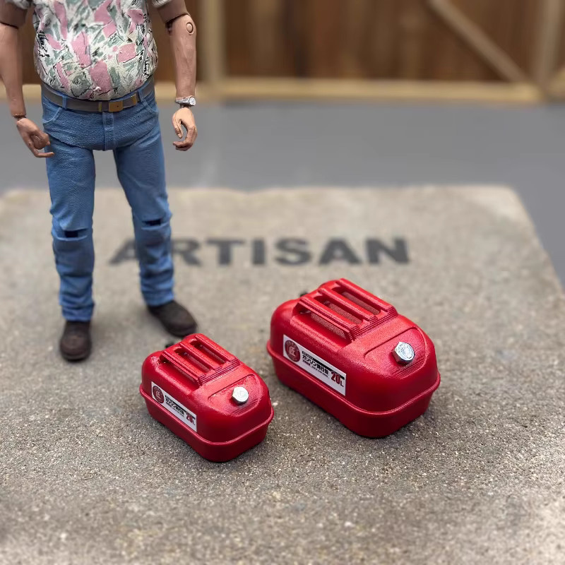 Tamiya Simuliertes Ölfass, Zubehör, Rot - Bild 1