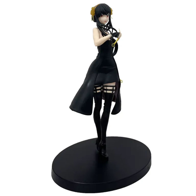 Bandai SPY×FAMILY Anime-Figur Anya Forger und Yor Forger als stehende Sammlermodelle aus Kunststoff, Höhe: 16 cm - Bild 3